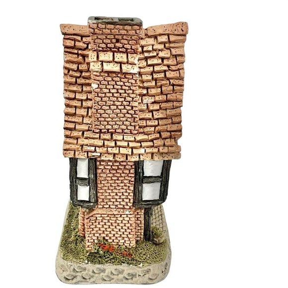 David Winter Cottages 1984 Spinners Cottage Vintage Excellent Handpainted - Picture 4 of 7